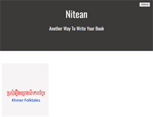 Tablet Screenshot of nitean.com